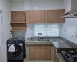 House for rent at Mantana 3 Onnut-Wongwhaen Newly renovated. (Fully furnisheded)