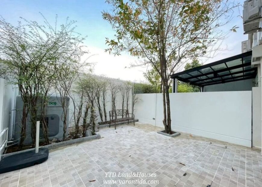 ขาย / ให้เช่า ทาวน์โฮม 2 ชั้น ใกล้เมกา บางนา ทำเลดีที่สุดในย่านนี้ โครงการ Indy บางนา-รามคำแหง 2