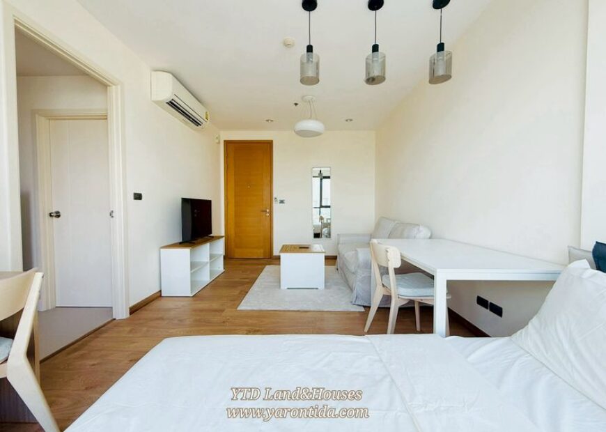 ขายคอนโด Fuse Sathorn-Taksin ใกล้ สถานีรถไฟฟ้าBTS วงเวียนใหญ่