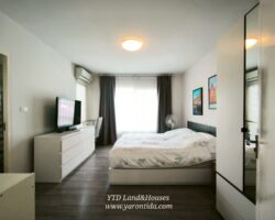 ขาย ทาวน์โฮม 2 ชั้น ใกล้เมกา บางนา ทำเลดีที่สุดในย่านนี้ โครงการ Indy 2 บางนา กม.7