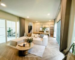 ให้เช่า บ้านเดี่ยว 2 ชั้น โครงการวิลลาจจิโอ 3 ศรีนครินทร์-บางนา