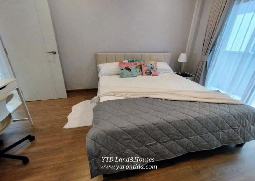 ให้เช่าบ้านเดี่ยว โครงการ Centro บางนา L Size ติดเมกะ-บางนา  (เฟอร์นิเจอร์ครบ)