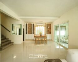 For rent, 2-story detached house, Villaggio 3 Srinakarin-Bangna