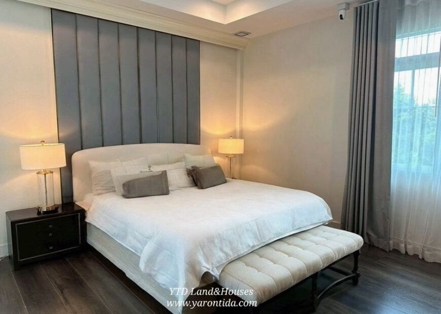 ขายบ้านหรู นันทวัน บางนา กม7 ที่ดินใหญ่