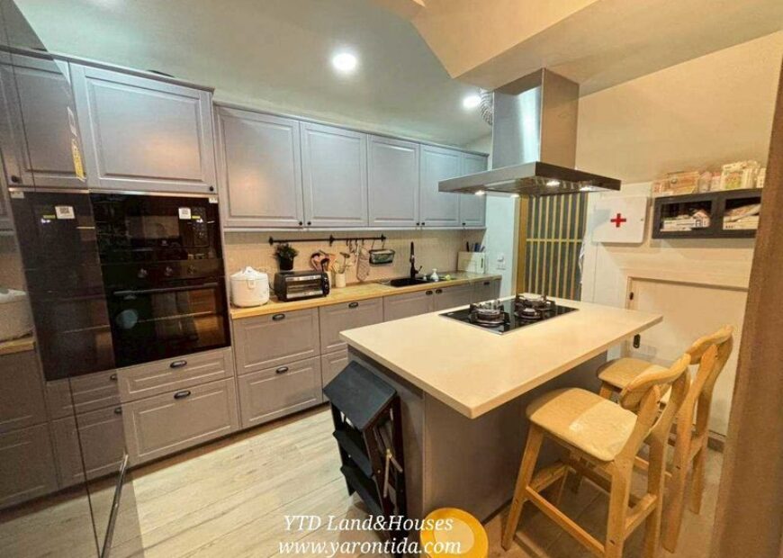 ให้เช่า บ้านเดี่ยว 2 ชั้น ในโครงการพิมนารา ศรีนครินทร์-บางนา บ้าน Modern Japanese Tropical