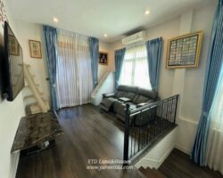 ขายด่วน บ้านหรู นันท์วัน บางนา กม7 ต่อเติม ตกแต่ง ขยายพื้นที่ใช้สอยเยอะมากๆ มีห้องพักผ่อนหลายมุม