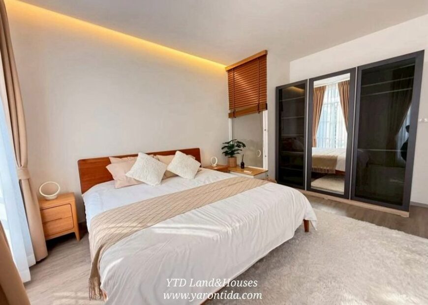 ขาย / ให้เช่า ทาวน์โฮม 2 ชั้น ใกล้เมกา บางนา ทำเลดีที่สุดในย่านนี้ โครงการ Indy บางนา-รามคำแหง 2