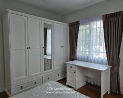 House for rent at Mantana 3 Onnut-Wongwhaen Newly renovated. (Fully furnisheded)