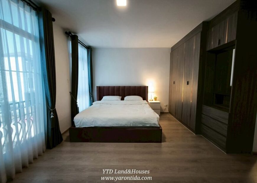 ให้เช่า ทาวน์โฮม 2 ชั้น ใกล้เมกา บางนา ทำเลดีที่สุดในย่านนี้ โครงการ Indy 2 บางนา-รามคำแหง 2
