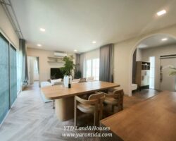 ให้เช่า บ้านเดี่ยว 2 ชั้น โครงการวิลลาจจิโอ 3 ศรีนครินทร์-บางนา