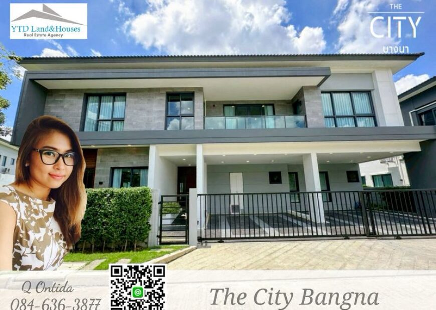 ให้เช่า บ้านโครงการ The City บางนา ไซส์ XXL
