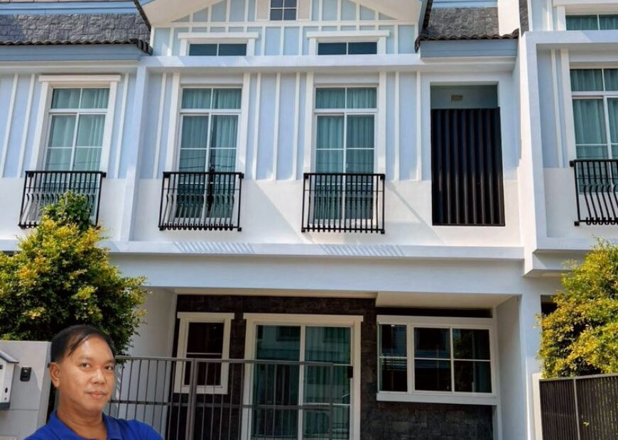 ให้เช่า ทาวน์โฮม 2 ชั้น ใกล้เมกา บางนา ทำเลดีที่สุดในย่านนี้ โครงการ Indy 2 บางนา-รามคำแหง 2