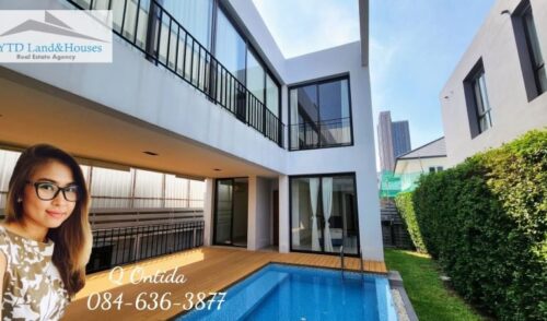 House for rent with a private pool, Quad 38 Private Resident – Great location