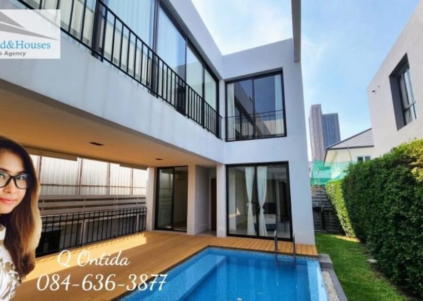 House for rent with a private pool, Quad 38 Private Resident – Great location