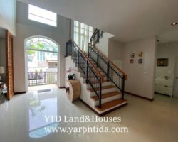 ให้เช่า คาซ่า แกรนด์ อ่อนนุช วงแหวน บ้านสวย สภาพดี โครงการเดินทางสะดวก