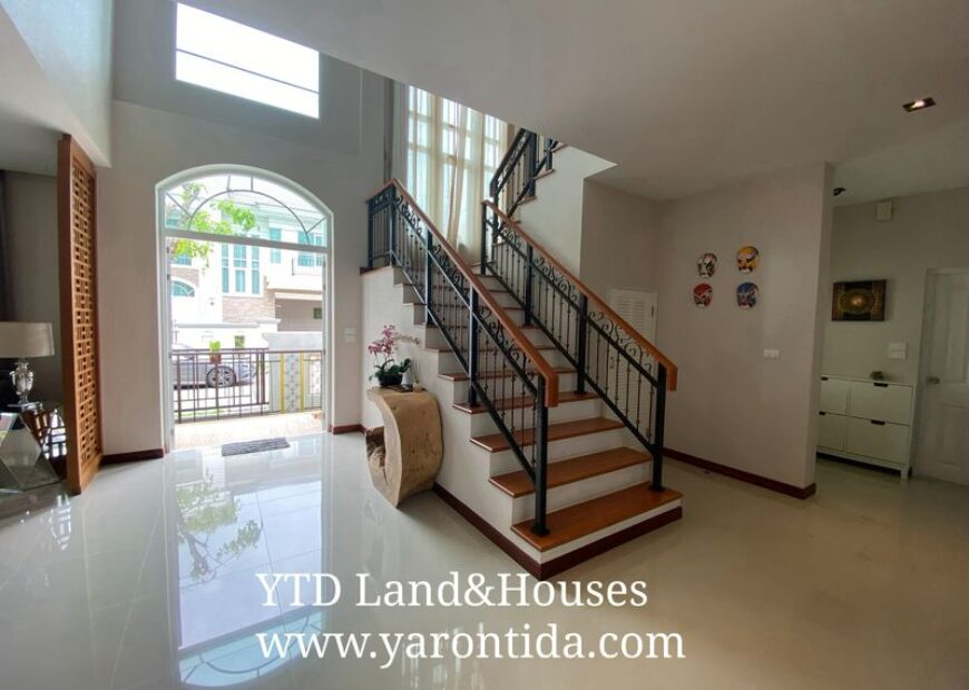 ให้เช่า คาซ่า แกรนด์ อ่อนนุช วงแหวน บ้านสวย สภาพดี โครงการเดินทางสะดวก