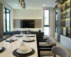 ขาย/ให้เช่า บ้านหรู วีเว่ กรุงเทพกรีฑา VIVE Krungthep Kreetha แปลงหัวมุม, บ้านเดี่ยว 3 ชั้น พร้อมลิฟต์ส่วนตัว