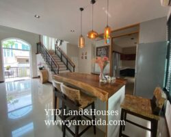 ให้เช่า คาซ่า แกรนด์ อ่อนนุช วงแหวน บ้านสวย สภาพดี โครงการเดินทางสะดวก