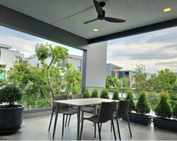 ขาย/ให้เช่า บ้านหรู วีเว่ กรุงเทพกรีฑา VIVE Krungthep Kreetha แปลงหัวมุม, บ้านเดี่ยว 3 ชั้น พร้อมลิฟต์ส่วนตัว