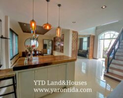 ให้เช่า คาซ่า แกรนด์ อ่อนนุช วงแหวน บ้านสวย สภาพดี โครงการเดินทางสะดวก