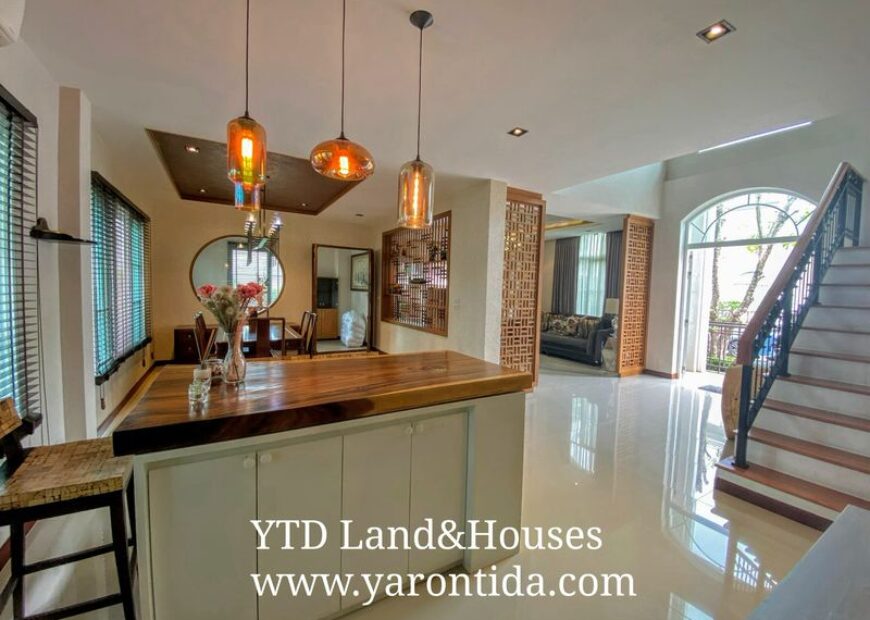 ให้เช่า คาซ่า แกรนด์ อ่อนนุช วงแหวน บ้านสวย สภาพดี โครงการเดินทางสะดวก