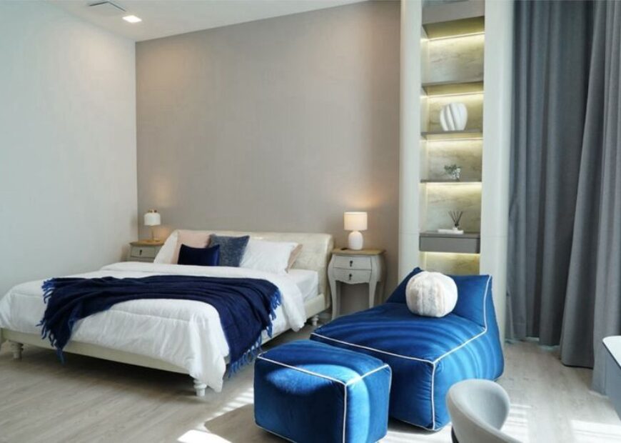 ขาย/ให้เช่า บ้านหรู วีเว่ กรุงเทพกรีฑา VIVE Krungthep Kreetha แปลงหัวมุม, บ้านเดี่ยว 3 ชั้น พร้อมลิฟต์ส่วนตัว