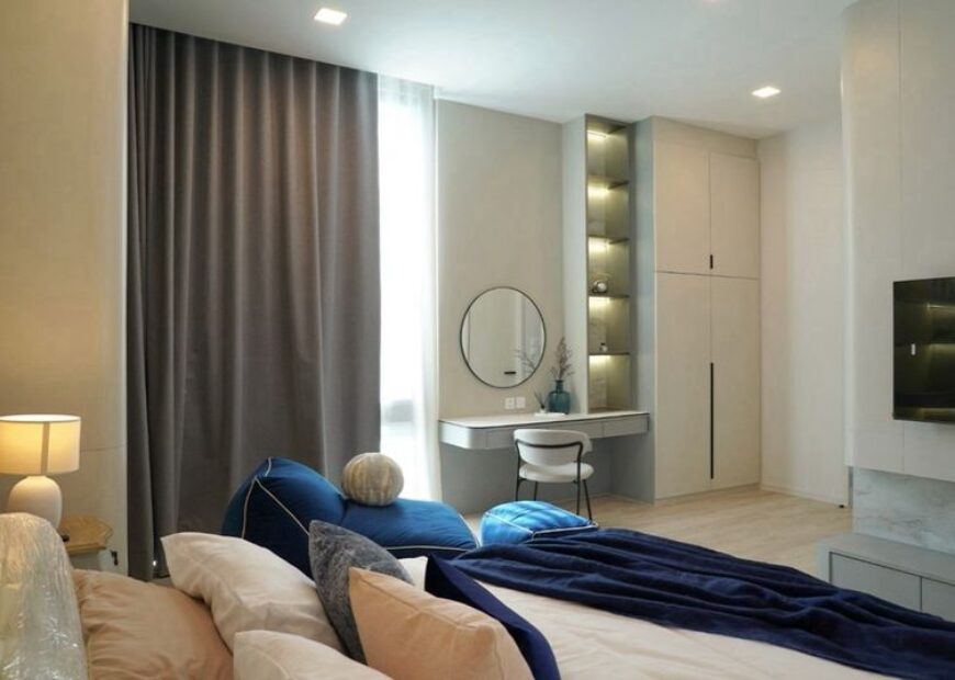 ขาย/ให้เช่า บ้านหรู วีเว่ กรุงเทพกรีฑา VIVE Krungthep Kreetha แปลงหัวมุม, บ้านเดี่ยว 3 ชั้น พร้อมลิฟต์ส่วนตัว