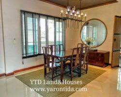 ให้เช่า คาซ่า แกรนด์ อ่อนนุช วงแหวน บ้านสวย สภาพดี โครงการเดินทางสะดวก