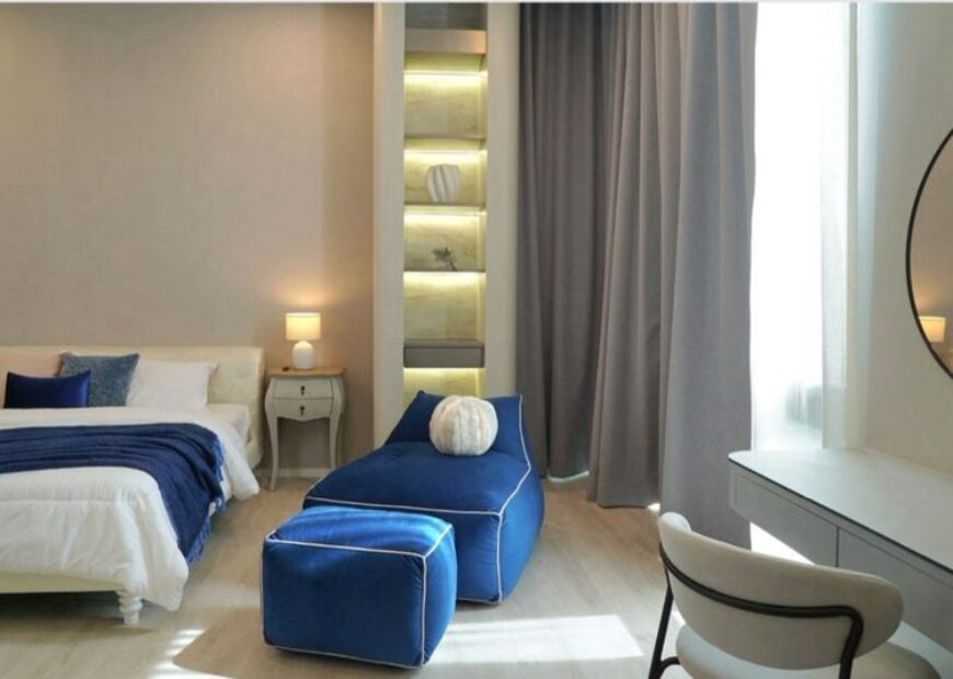 ขาย/ให้เช่า บ้านหรู วีเว่ กรุงเทพกรีฑา VIVE Krungthep Kreetha แปลงหัวมุม, บ้านเดี่ยว 3 ชั้น พร้อมลิฟต์ส่วนตัว