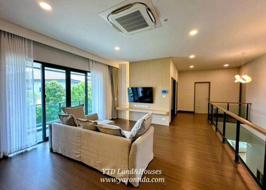 ให้เช่า บ้านโครงการ The City บางนา ไซส์ XXL