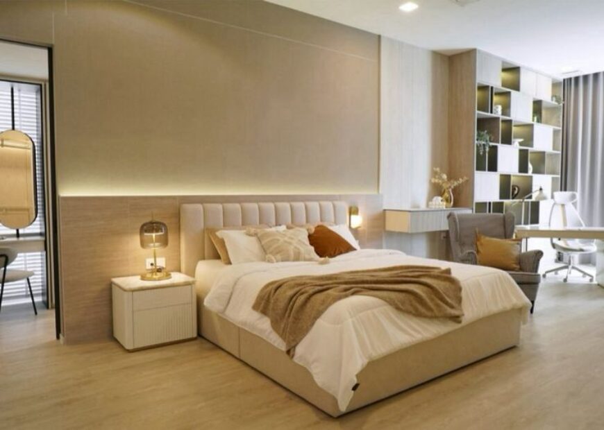 ขาย/ให้เช่า บ้านหรู วีเว่ กรุงเทพกรีฑา VIVE Krungthep Kreetha แปลงหัวมุม, บ้านเดี่ยว 3 ชั้น พร้อมลิฟต์ส่วนตัว