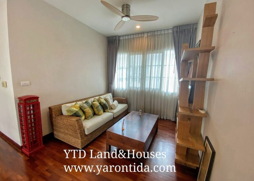 ให้เช่า คาซ่า แกรนด์ อ่อนนุช วงแหวน บ้านสวย สภาพดี โครงการเดินทางสะดวก