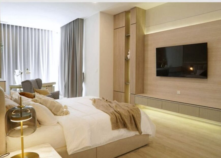 ขาย/ให้เช่า บ้านหรู วีเว่ กรุงเทพกรีฑา VIVE Krungthep Kreetha แปลงหัวมุม, บ้านเดี่ยว 3 ชั้น พร้อมลิฟต์ส่วนตัว