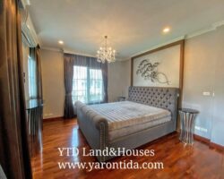 ให้เช่า คาซ่า แกรนด์ อ่อนนุช วงแหวน บ้านสวย สภาพดี โครงการเดินทางสะดวก