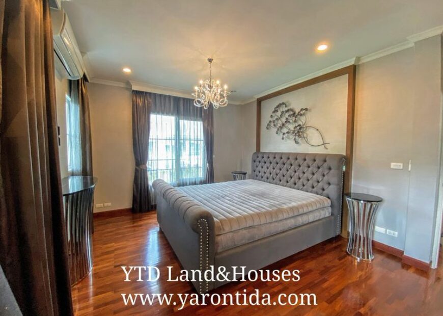 ให้เช่า คาซ่า แกรนด์ อ่อนนุช วงแหวน บ้านสวย สภาพดี โครงการเดินทางสะดวก