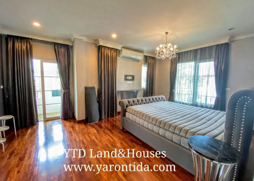 ให้เช่า คาซ่า แกรนด์ อ่อนนุช วงแหวน บ้านสวย สภาพดี โครงการเดินทางสะดวก