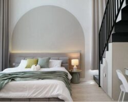 ขาย/ให้เช่า บ้านหรู วีเว่ กรุงเทพกรีฑา VIVE Krungthep Kreetha แปลงหัวมุม, บ้านเดี่ยว 3 ชั้น พร้อมลิฟต์ส่วนตัว