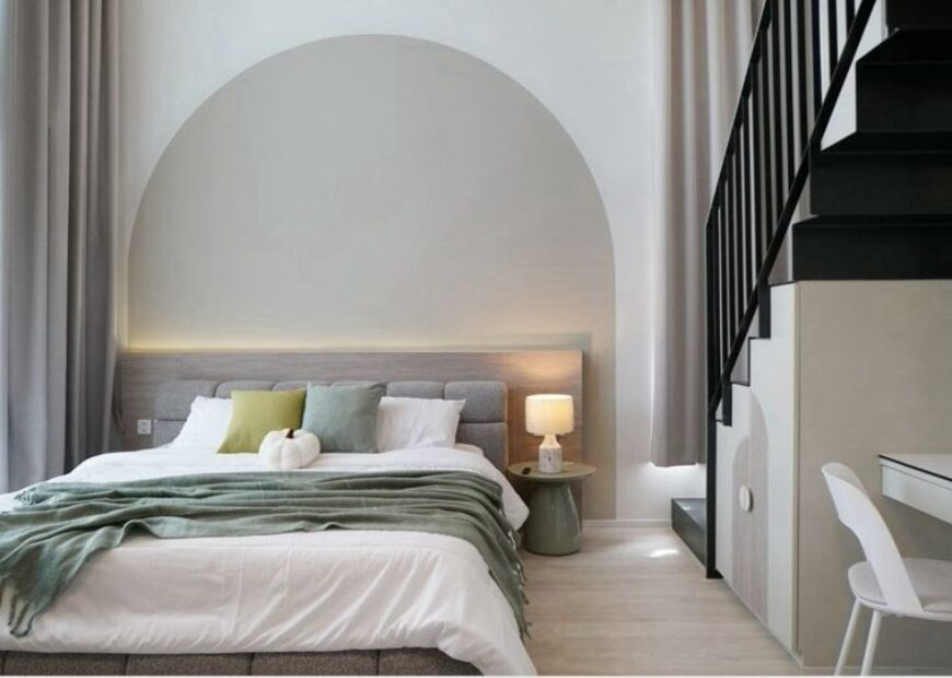 ขาย/ให้เช่า บ้านหรู วีเว่ กรุงเทพกรีฑา VIVE Krungthep Kreetha แปลงหัวมุม, บ้านเดี่ยว 3 ชั้น พร้อมลิฟต์ส่วนตัว