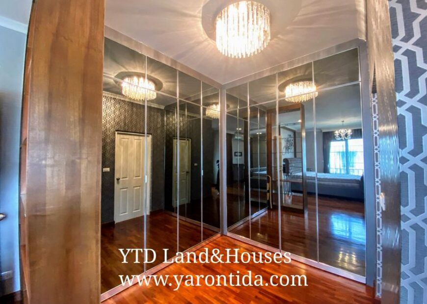 ให้เช่า คาซ่า แกรนด์ อ่อนนุช วงแหวน บ้านสวย สภาพดี โครงการเดินทางสะดวก