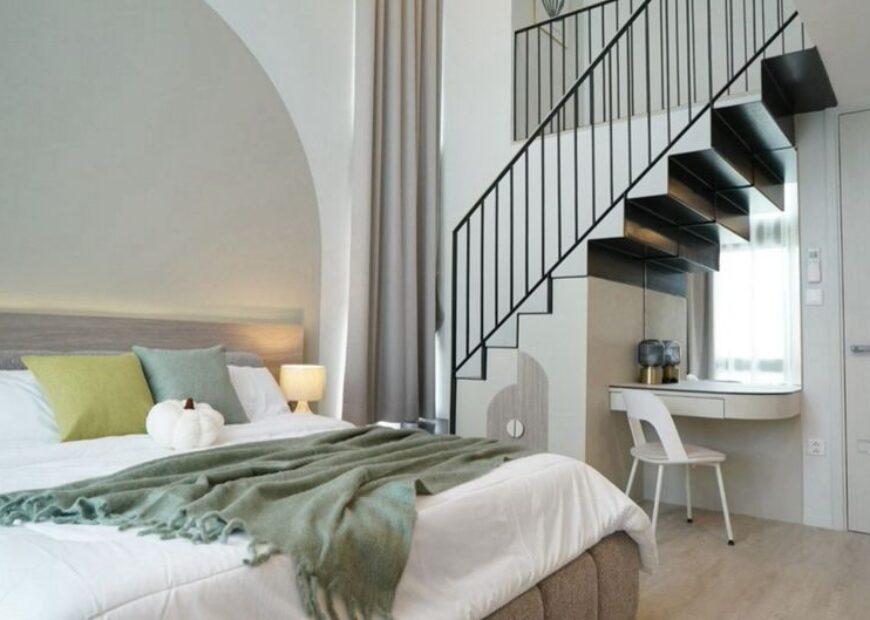 ขาย/ให้เช่า บ้านหรู วีเว่ กรุงเทพกรีฑา VIVE Krungthep Kreetha แปลงหัวมุม, บ้านเดี่ยว 3 ชั้น พร้อมลิฟต์ส่วนตัว