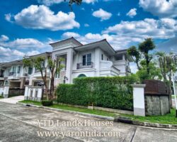 ให้เช่า คาซ่า แกรนด์ อ่อนนุช วงแหวน บ้านสวย สภาพดี โครงการเดินทางสะดวก