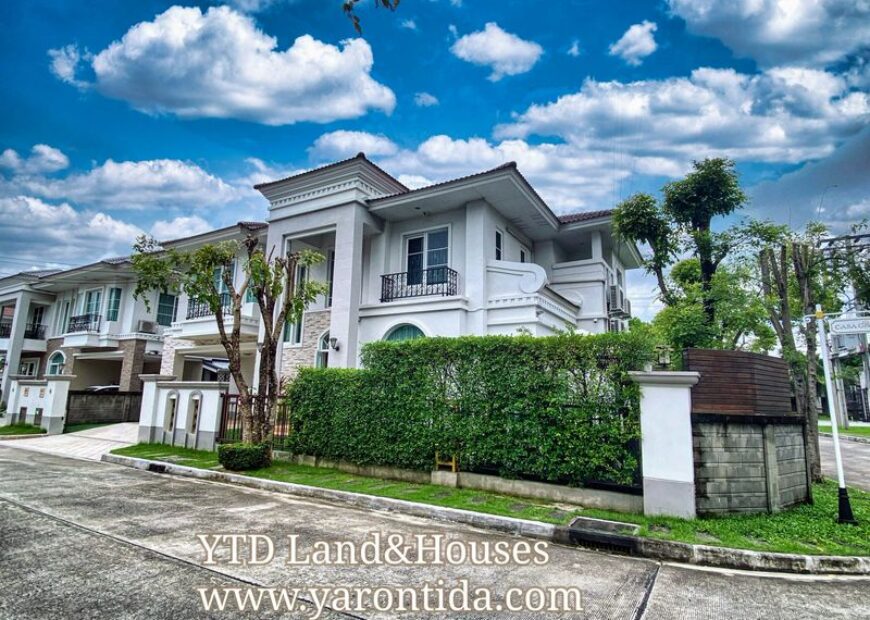 ให้เช่า คาซ่า แกรนด์ อ่อนนุช วงแหวน บ้านสวย สภาพดี โครงการเดินทางสะดวก