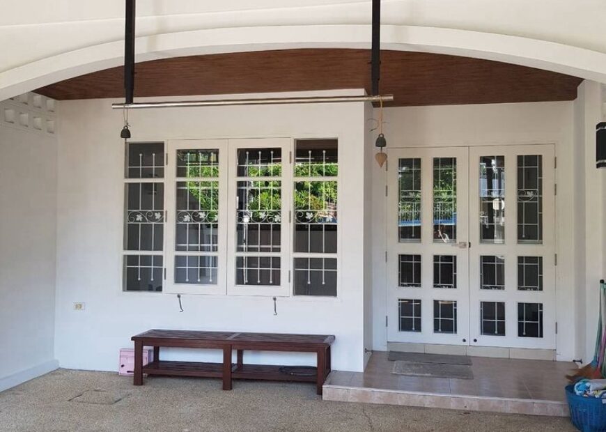 ขาย ทาวน์โฮม 3.5 ชั้น (ตกแต่งใหม่) ภายในซอยบางมดแลนด์ หมู่บ้านยิ่งรวยนิเวศน์ ถนนประชาชื่น (ถนนเลียบคลองประปา)