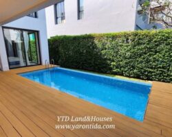 House for rent with a private pool, Quad 38 Private Resident – Great location