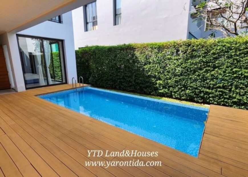 House for rent with a private pool, Quad 38 Private Resident – Great location
