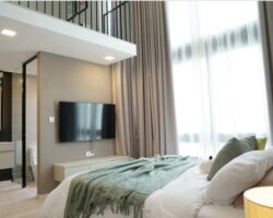 ขาย/ให้เช่า บ้านหรู วีเว่ กรุงเทพกรีฑา VIVE Krungthep Kreetha แปลงหัวมุม, บ้านเดี่ยว 3 ชั้น พร้อมลิฟต์ส่วนตัว