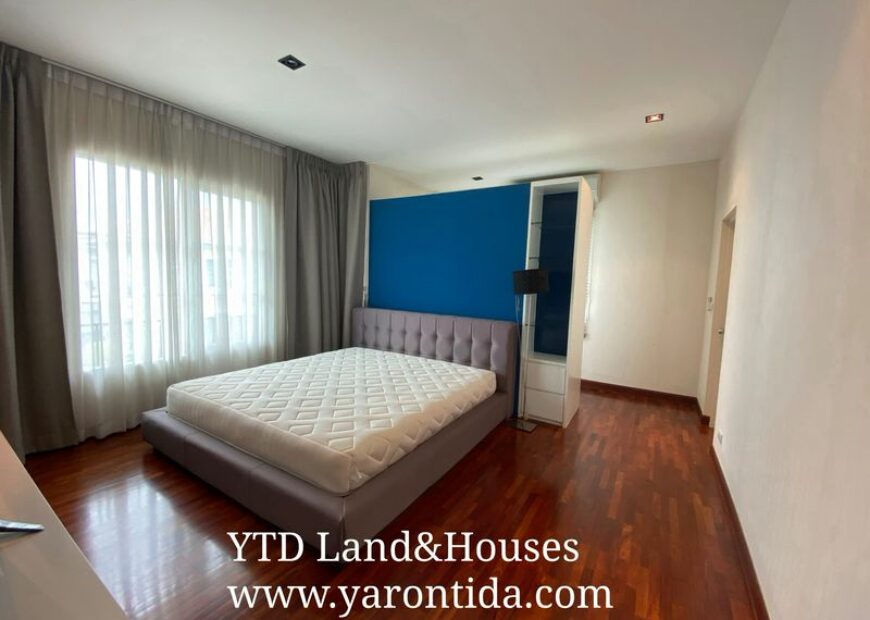 ให้เช่า คาซ่า แกรนด์ อ่อนนุช วงแหวน บ้านสวย สภาพดี โครงการเดินทางสะดวก