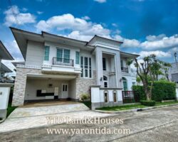 ให้เช่า คาซ่า แกรนด์ อ่อนนุช วงแหวน บ้านสวย สภาพดี โครงการเดินทางสะดวก