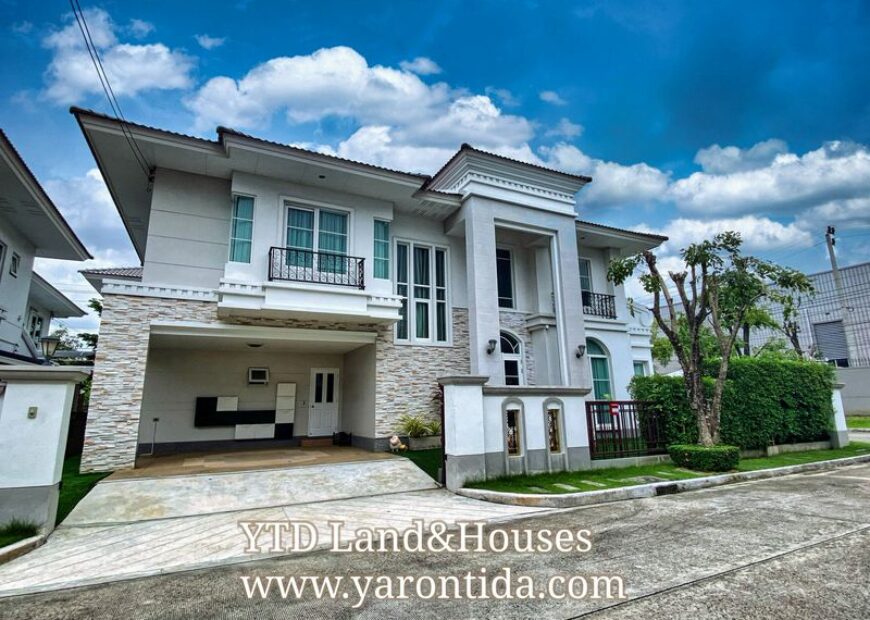 ให้เช่า คาซ่า แกรนด์ อ่อนนุช วงแหวน บ้านสวย สภาพดี โครงการเดินทางสะดวก