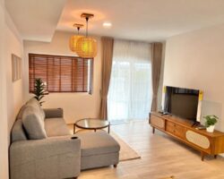 ให้เช่า ทาวน์โฮม 2 ชั้น ใกล้เมกา บางนา ทำเลดีที่สุดในย่านนี้ โครงการ Indy 2 บางนา-รามคำแหง 2